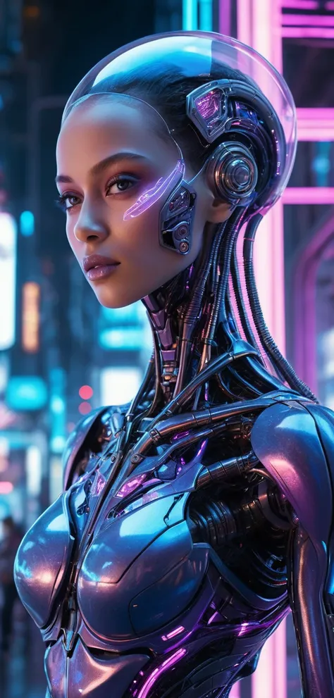 Cyborg Beauty