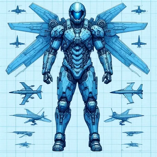 Mech Suit / BluePrint's