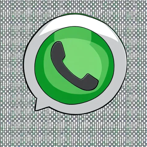 Whatsapp Logo [PONY XL] by UOC