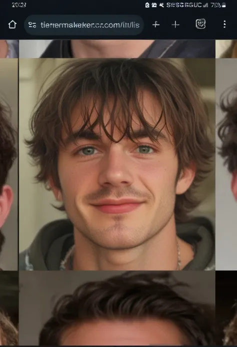Real Humans (Stellarfront's men male man faces)