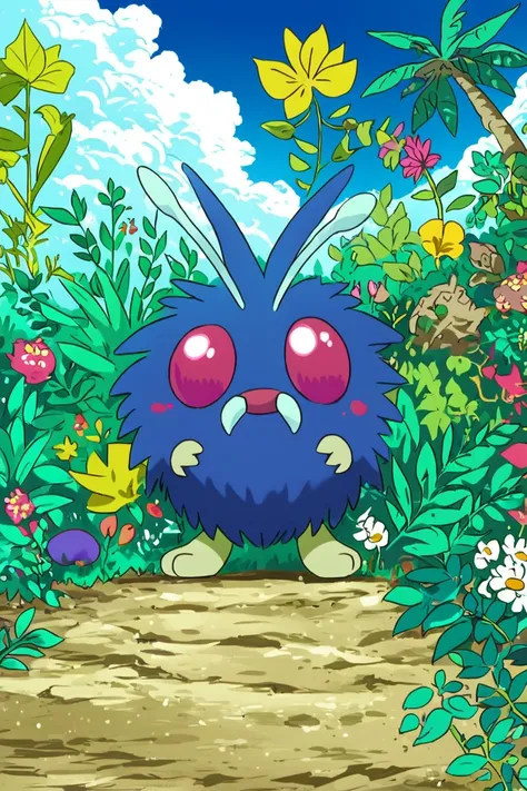 Venonat: Poison Dust Bunny | コンパン (Pokedex #0048) [Pony]