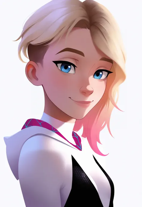 Gwen Stacy - Spider-Verse - IllustriousXL - Noob LORA