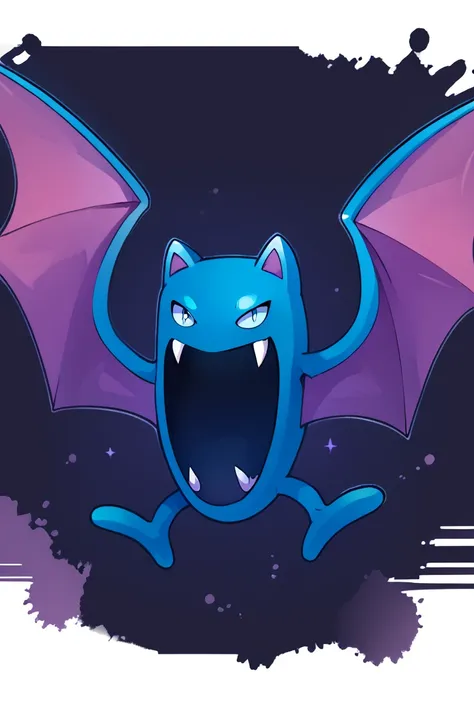 Golbat: Big Mouth Bat | ゴルバット (Pokedex #0042) [Pony]