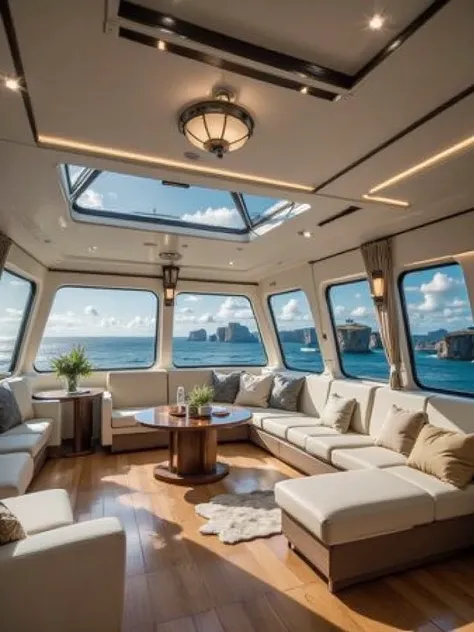 Toki_no_- F.1 Cruise Ship Interior