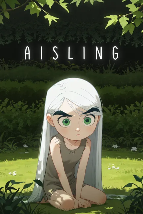 Aisling from The Secret of Kells (Pony)