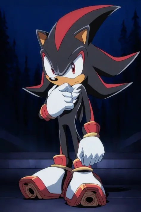 Shadow - Sonic X (Pony)