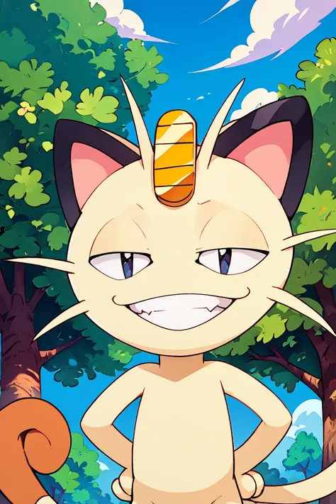 Meowth: Coin Cat | ニャース (Pokedex #0052) [Pony]