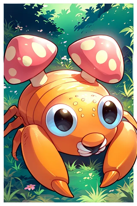 Paras: French Fungi Crab | パラス (Pokedex #0046) [Pony]