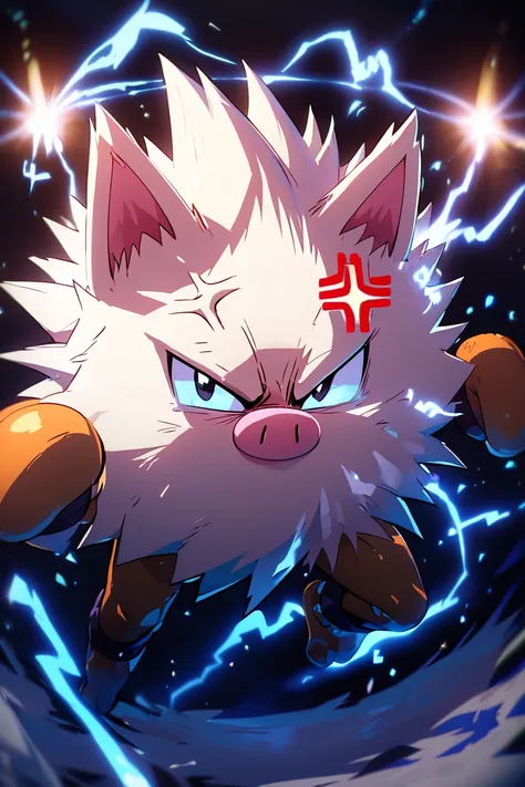 Primeape: Anger Incarnate | オコリザル (Pokedex #0057) [Pony]