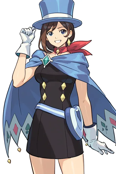 Commission [PonyXL] Ace Attorney - Trucy Wright