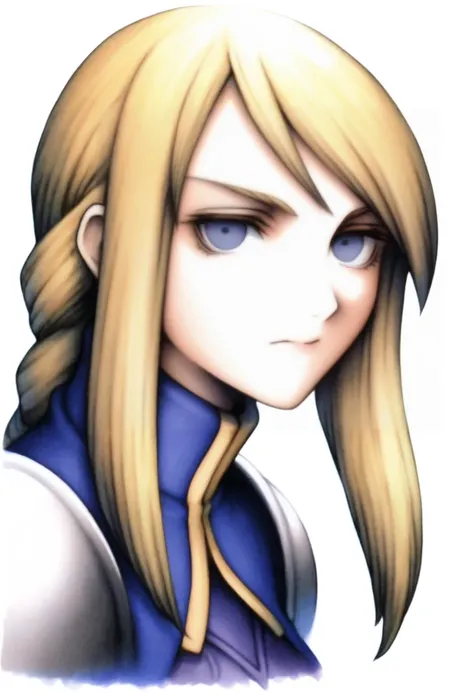 Final Fantasy VII Portrait Style [Illustrious]