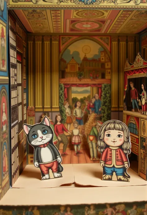 Paper Toy Theater