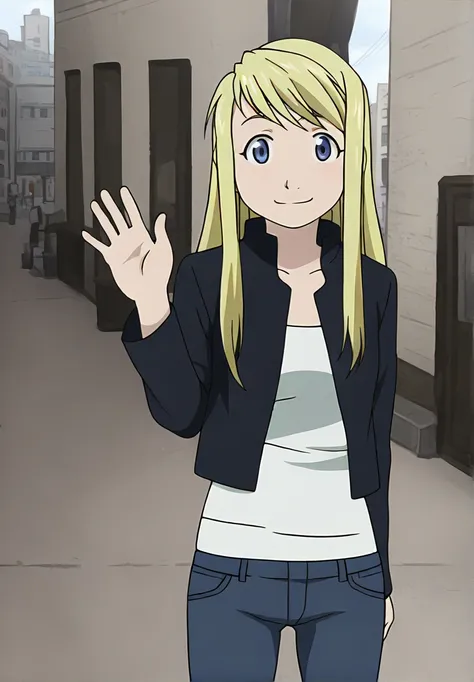 Winry Rockbell | Illustrious-XL