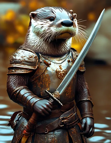 Otter Folk SDXL