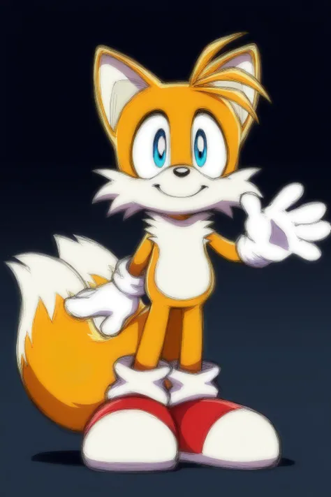 Tails - Sonic X (IL/Pony)