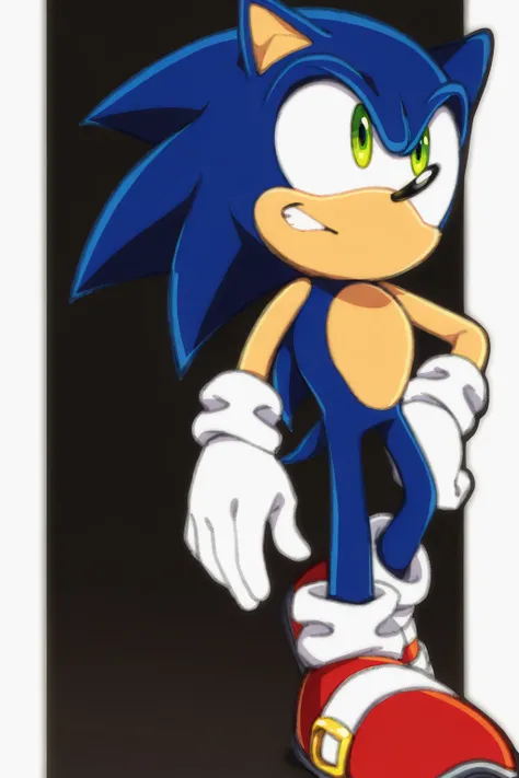 Sonic - Sonic X (IL/Pony)