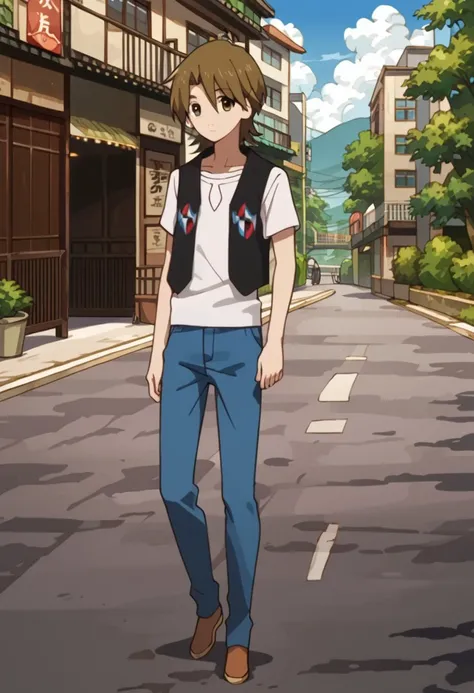 Yasaburo Shimogamo - The Eccentric Family/Uchouten Kazoku