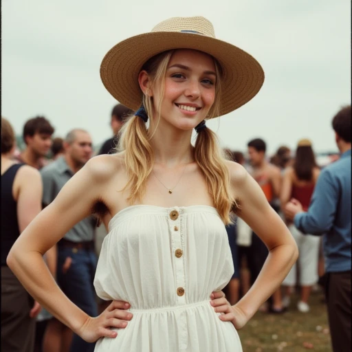 Armpit Hair (Female)