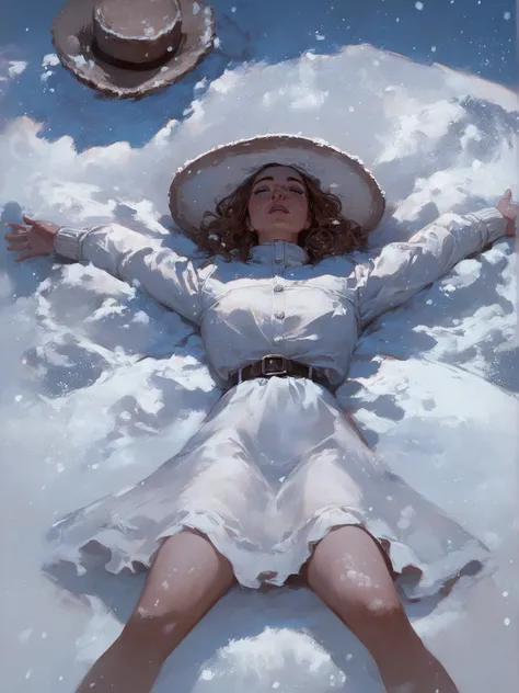 Snow angel