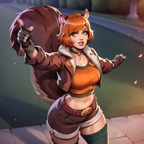 Squirrel Girl [marvel rivals]