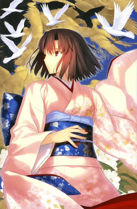 Takeuchi Takashi Style (Fate series/Tsukihime)