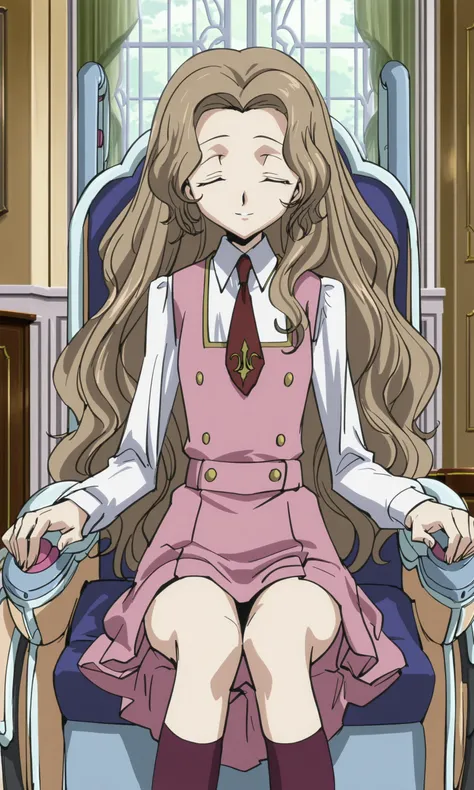 Nunnally Lamperouge (Code Geass) - Illustrious