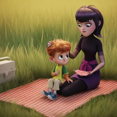 Mavis and Dennis Dracula (Hotel Transylvania)