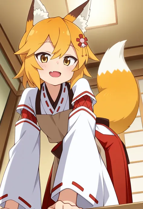 Senko 仙狐 - Sewayaki Kitsune no Senko-san