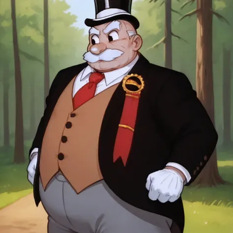 The Judge [ Porky's Garden ] by Leaf