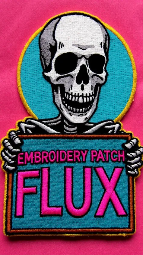 Embroidery Patch (FLUX)