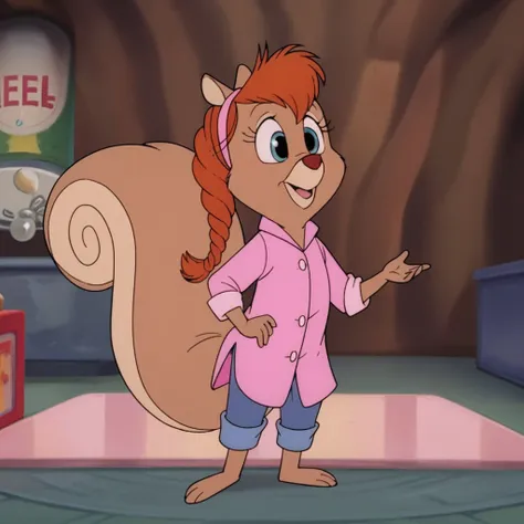 Tammy squirrel Chip 'n Dale: Rescue Rangers