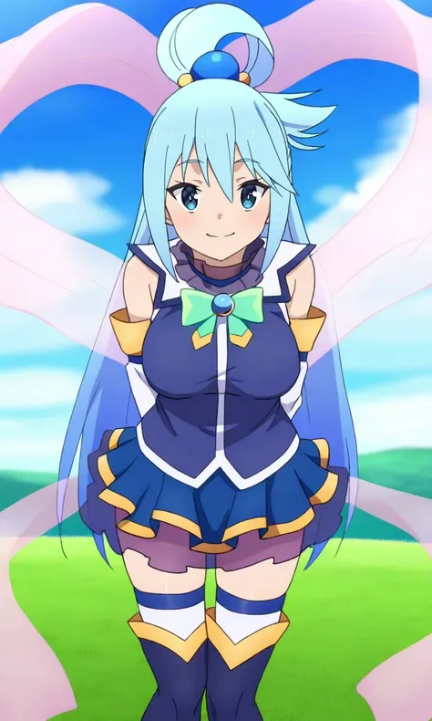 Aqua - (Konosuba) XL / Pony / Illustrious