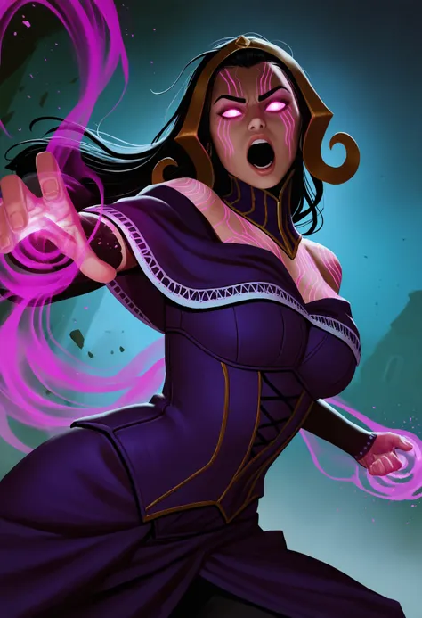 Liliana Vess (Magic The Gathering) [Character] (NoobAI)