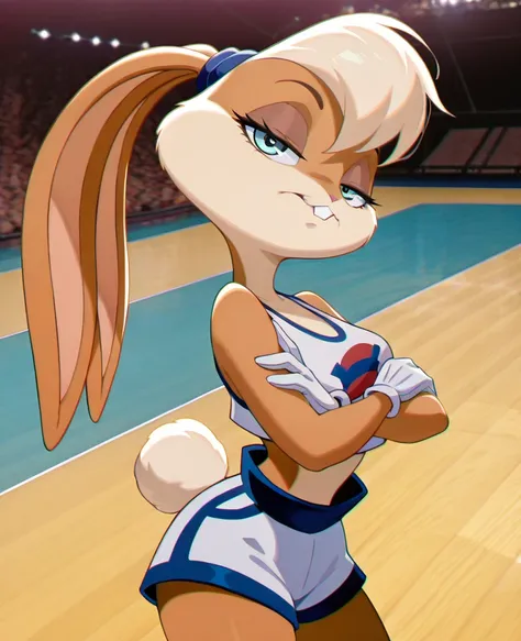 Lola Bunny (Space Jam) (illustrious)