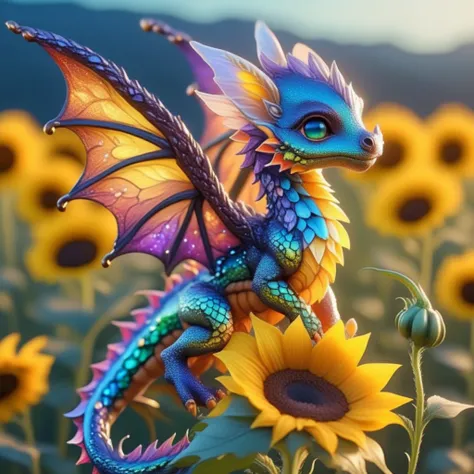 Magic Creatures: Faerie Dragons - SDXL 1.0