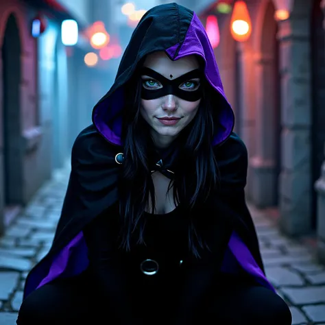 Teen Titan Raven Flux