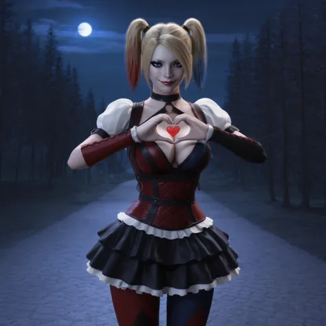 Harley Quinn [Batman Arkham Knight] V1