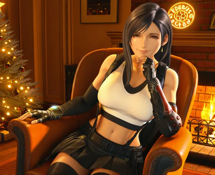 Tifa Lockhart (2 Outfits) (Final Fantasy 7 Remake) (Illustrious)