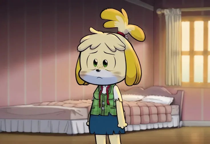 Isabelle (from Isabelle Ruins Everything) [PD | IL]