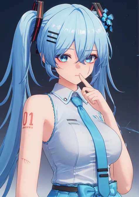Wuthering Waves鸣潮 3d style (illustrious/pony) - V1