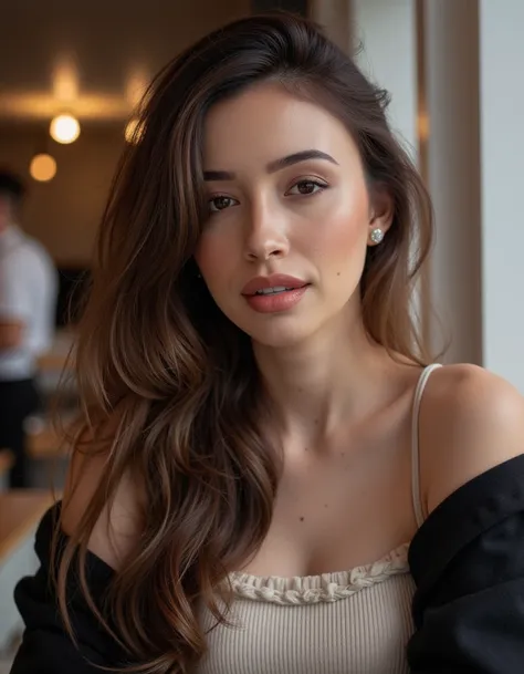 Christian Serratos (Flux) - Actress