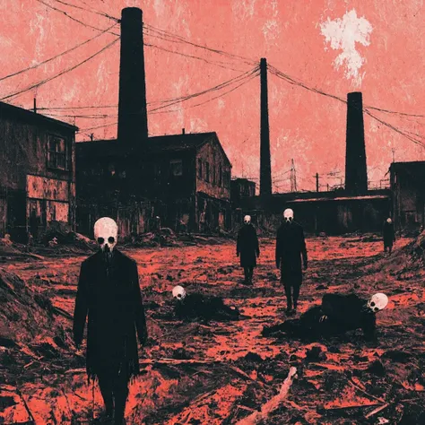 Jibs - Dark Disturbing Dystopia