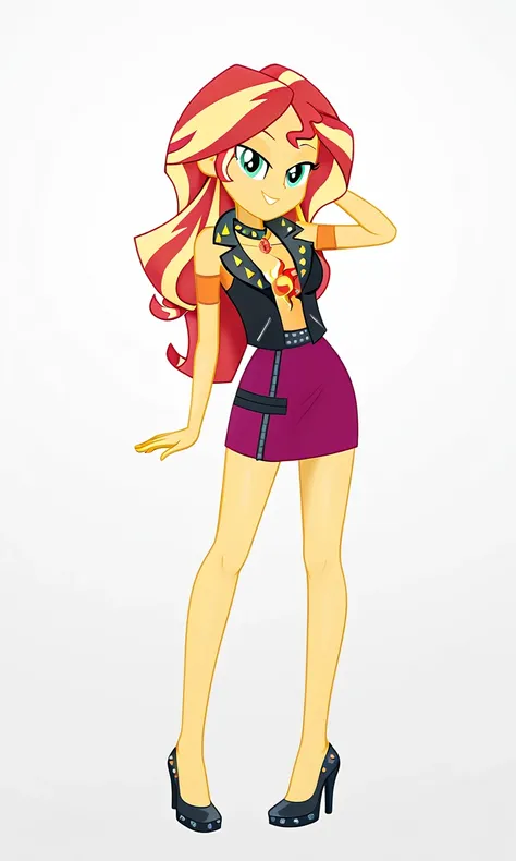 Sunset Shimmer versión 1