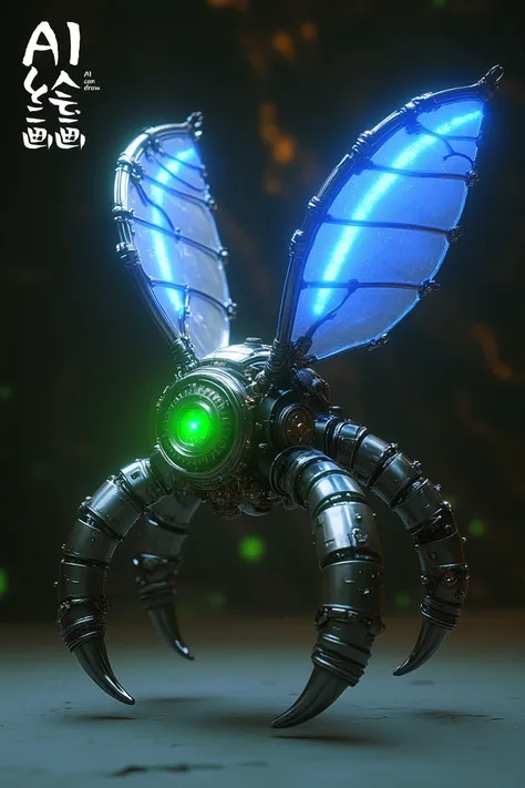 Mechanical insects