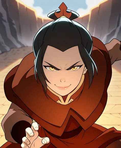 Azula 2 outfits (Avatar: The Last Airbender) (illlustrious)