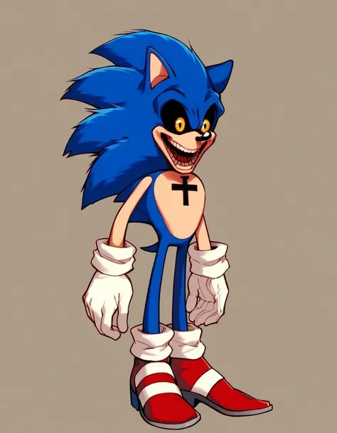Sir X (Sonic.exe / Friday Night Funkin Vs Sonic.exe)