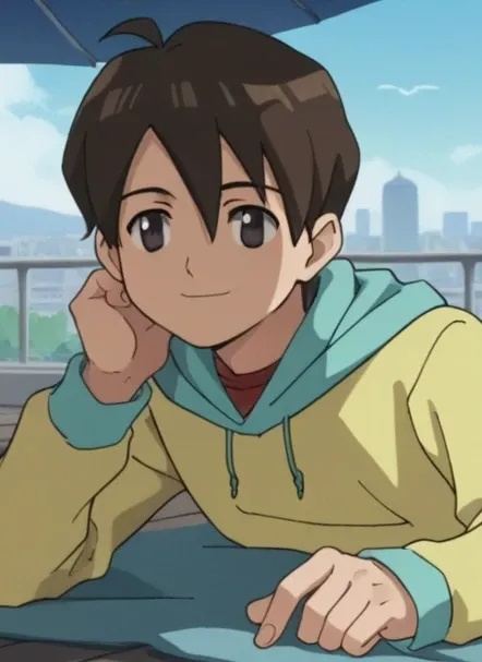 Tory Froid / Toru Hikawa - MegaMan NT Warrior / Rockman.EXE