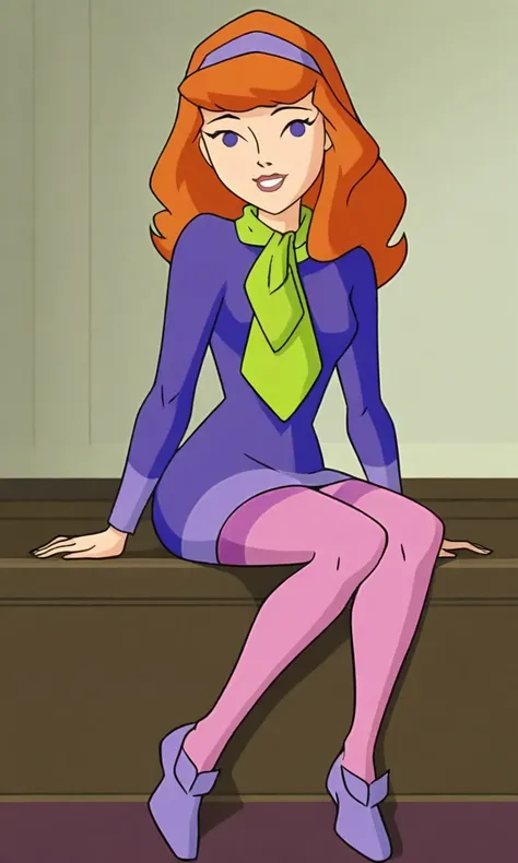 Daphne Blake - Scooby Doo Mystery Inc (Illustrious)