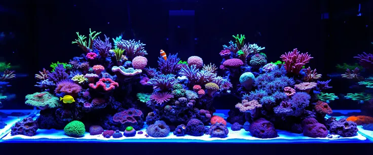 Saltwater Reef Tank