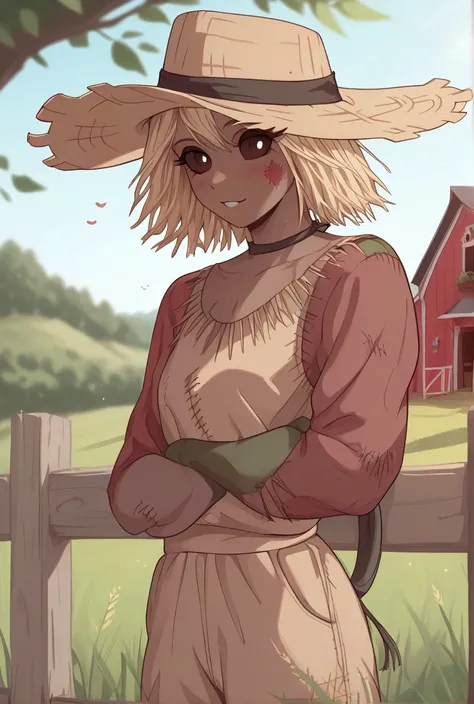 Scarecrow Chan